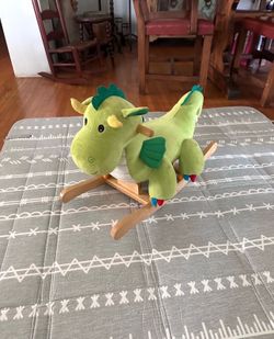 Kids Rocking Dinosaur 🦕