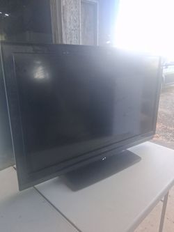 sharp TV 38"