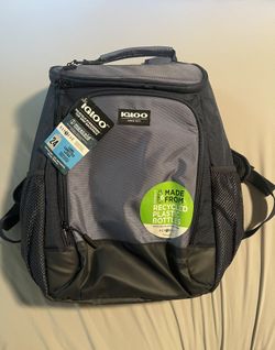 Igloo MaxCold Evergreen Top Grip Backpack Cooler – 24 Cans / 9 Qt