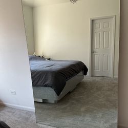 Heavy oversized mirror