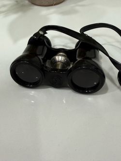 Binoculars Opera Vintage Made in England