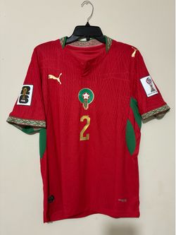 Morocco 2026 world cup jersey