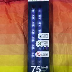 Glo fish 75 Gallon Led Aquarium Light 