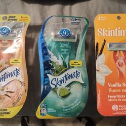 Skintimate Razors 