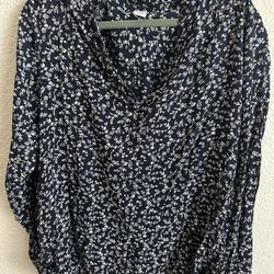 Gap Womens Floral Top - Size Medium 