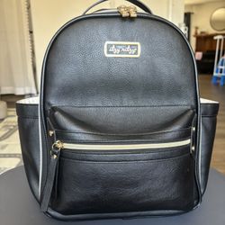 Itzy Ritzy Mini Black Diaper Bag