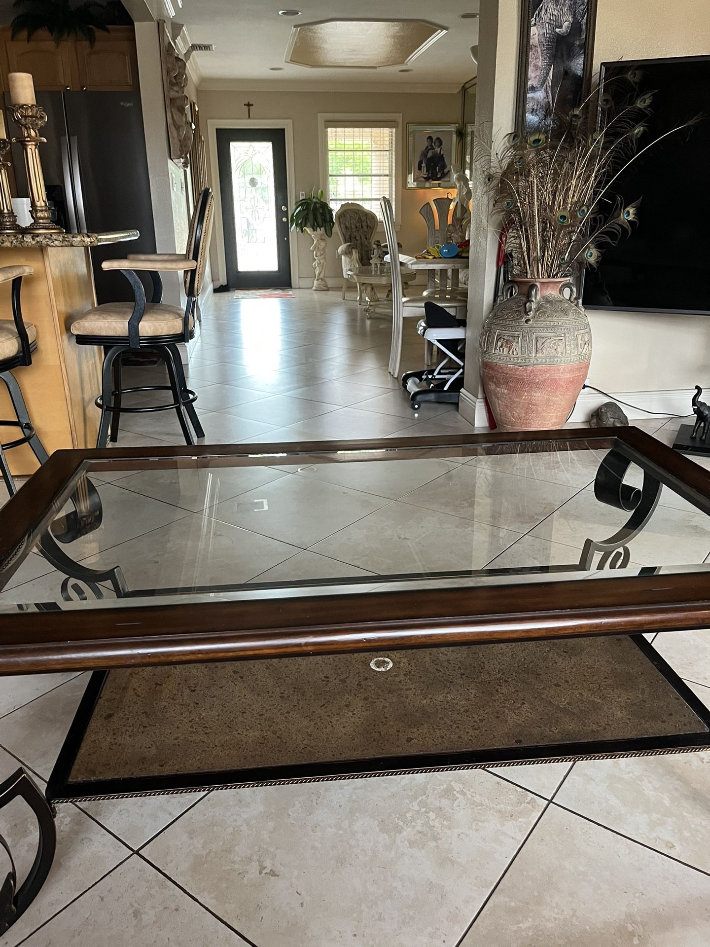 Coffee table large