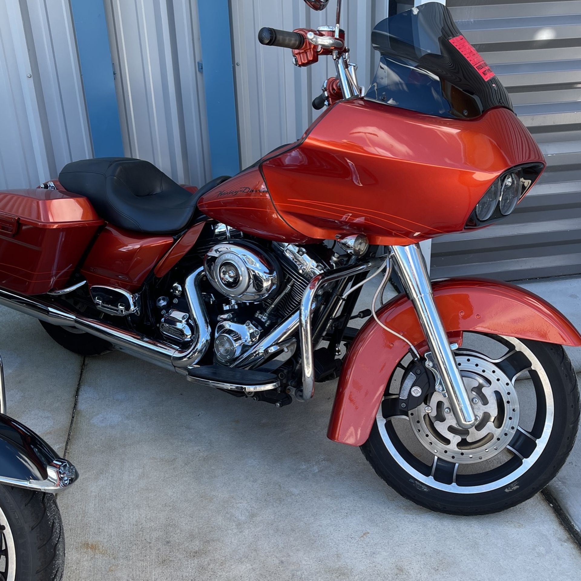 2011 Harley Davison￼ Roadglide
