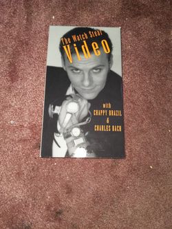VHS The Watch Still Video