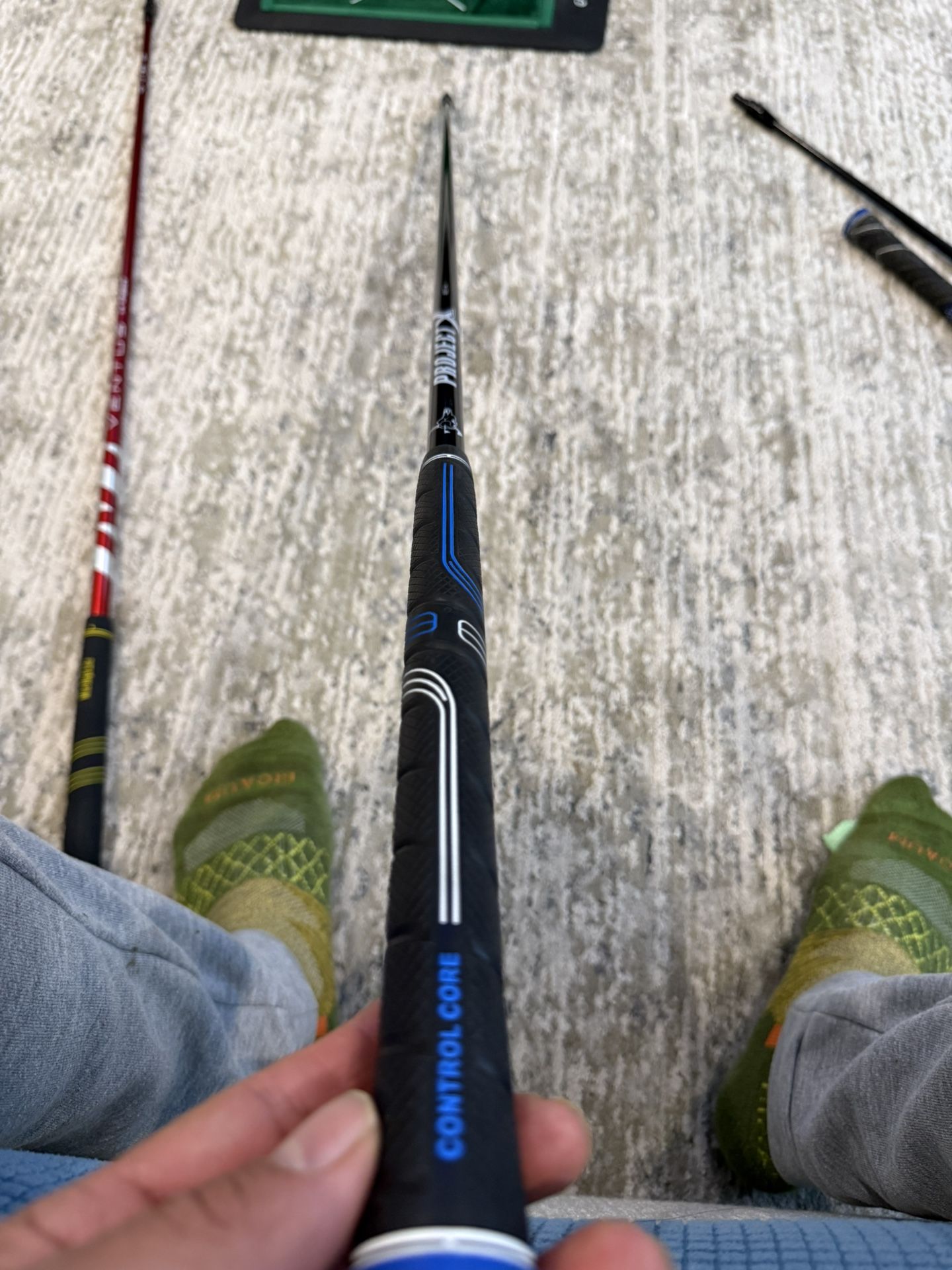 Project X 60A 41 Inches Shaft – 5 Wood / 7 Wood - Mini Driver – TaylorMade Tip – New Control Core Grip – Never Used