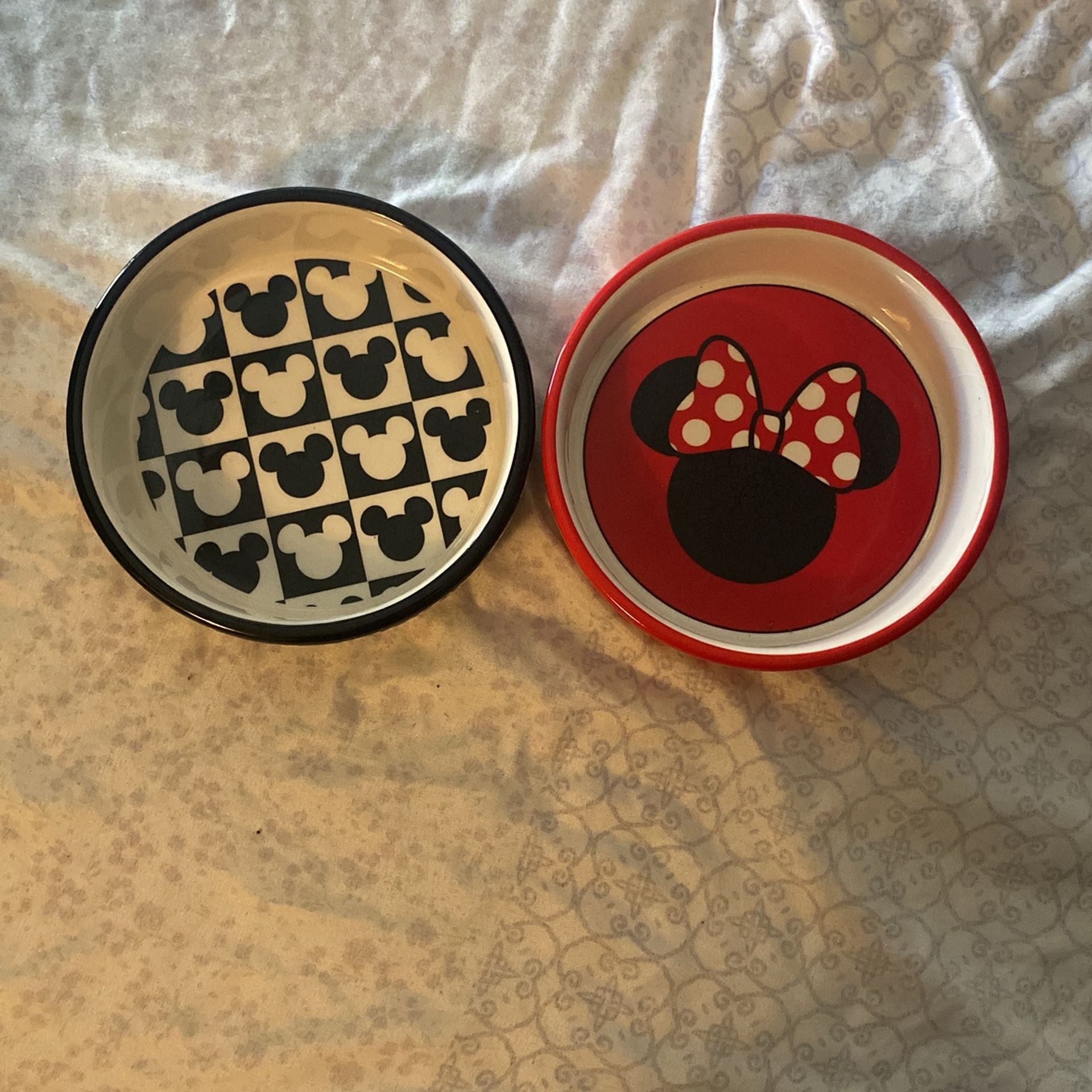 Set Of Two Disney Parks Animal Bowl Set