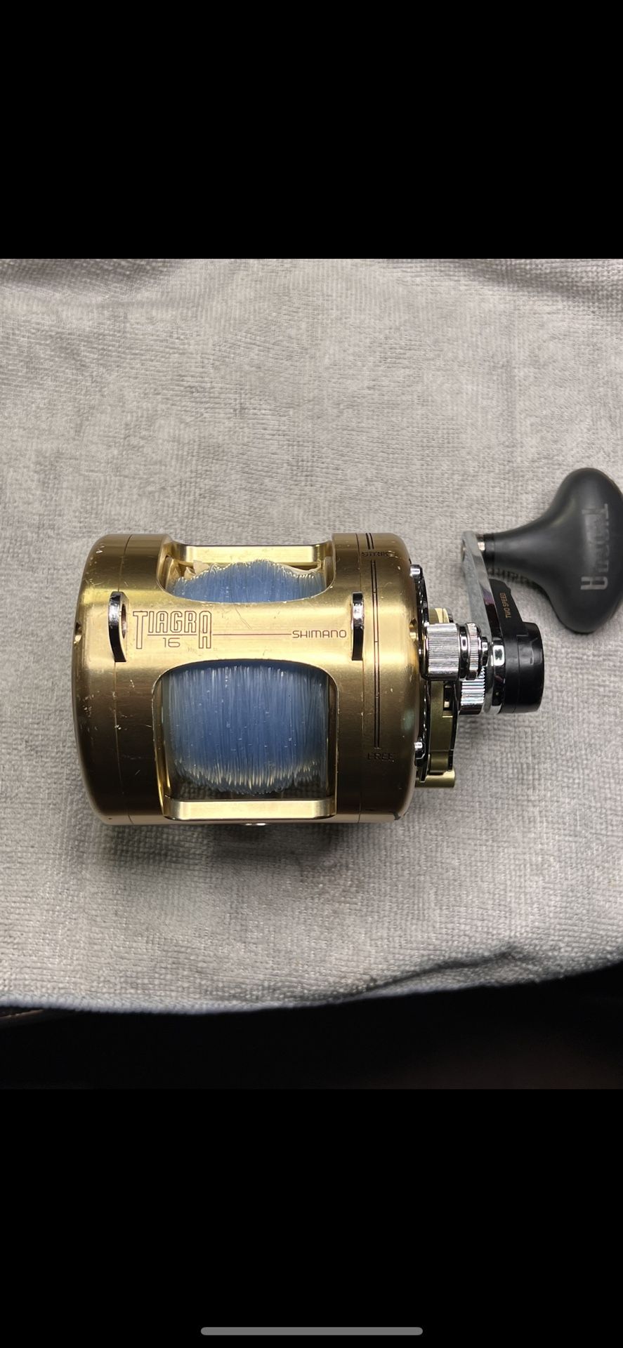 Shimano Tiagra 16 2 speed Reel
