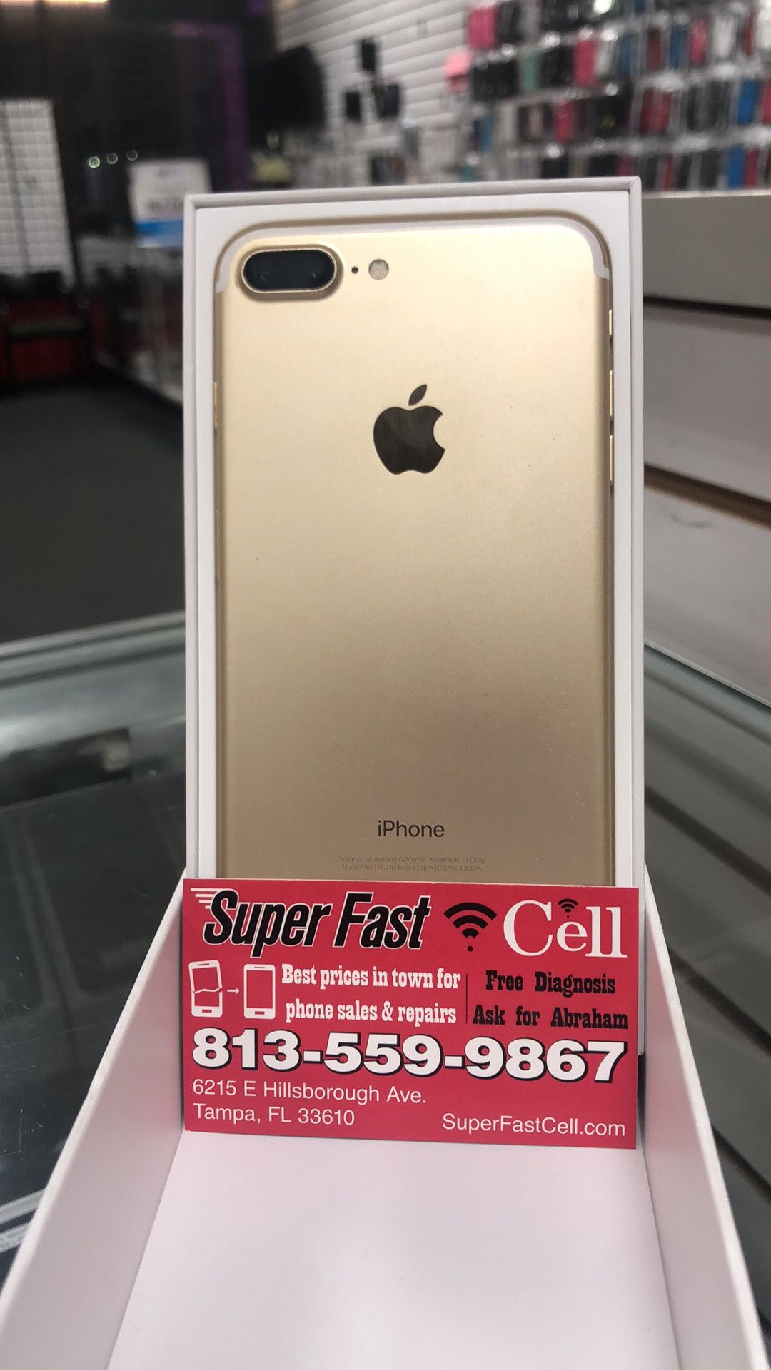 📲🔥🔥iPhone 7 plus 32GB factory unlocked