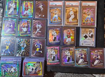 NFL PRIZM CARDS SALE