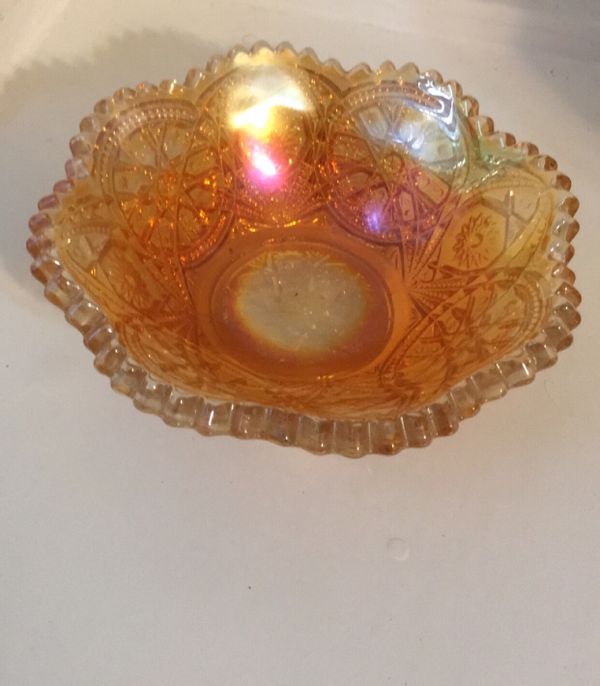 Vintage Carnival Glass Bowl For Sale In Austin Tx Offerup Vintage Carnival Glass Bowl For Sale In Austin Tx Offerup