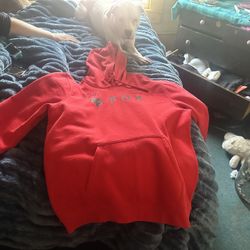 Sign Fox Hoodie Sweatshirt, Signed By The Greatest Travis Pastrana, And Ryan Williams