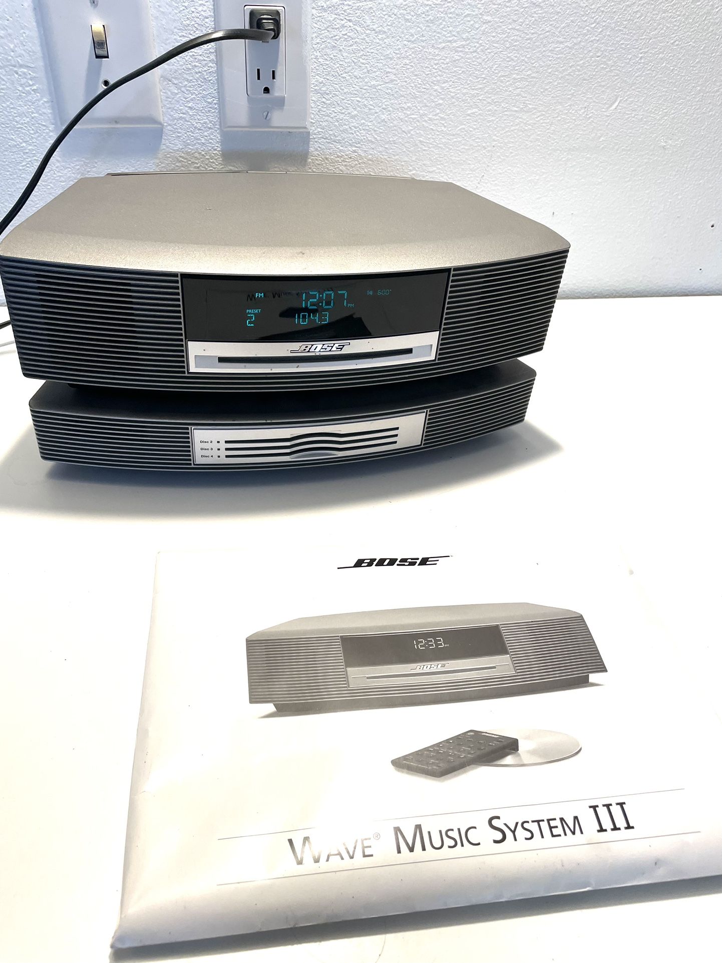 BOSE Sound Wave System (with CD Changer)