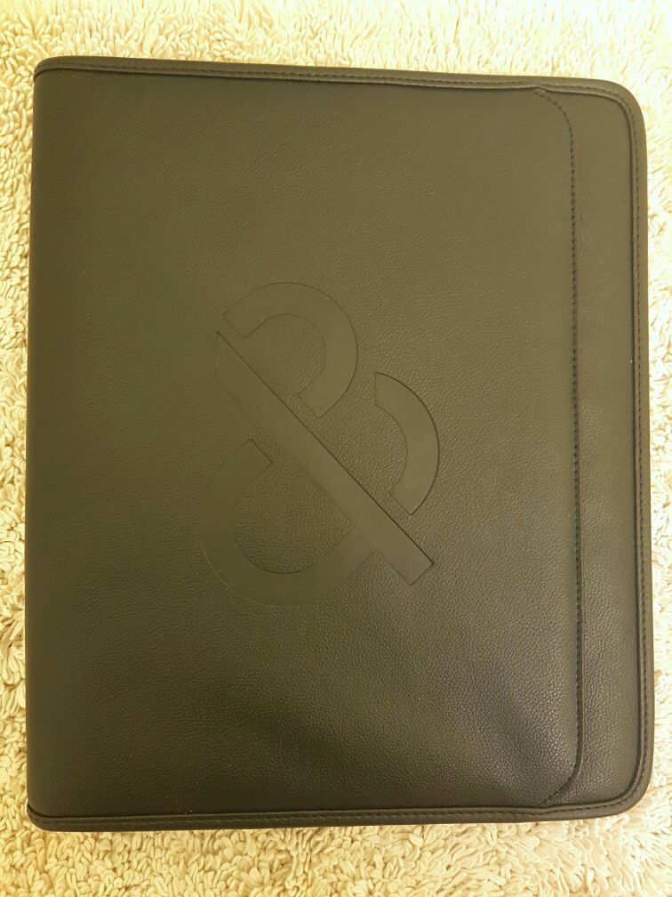 Leather Folder