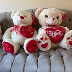 Valentine Teddy Bears 