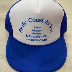 Vintage Style Trucker Cap
