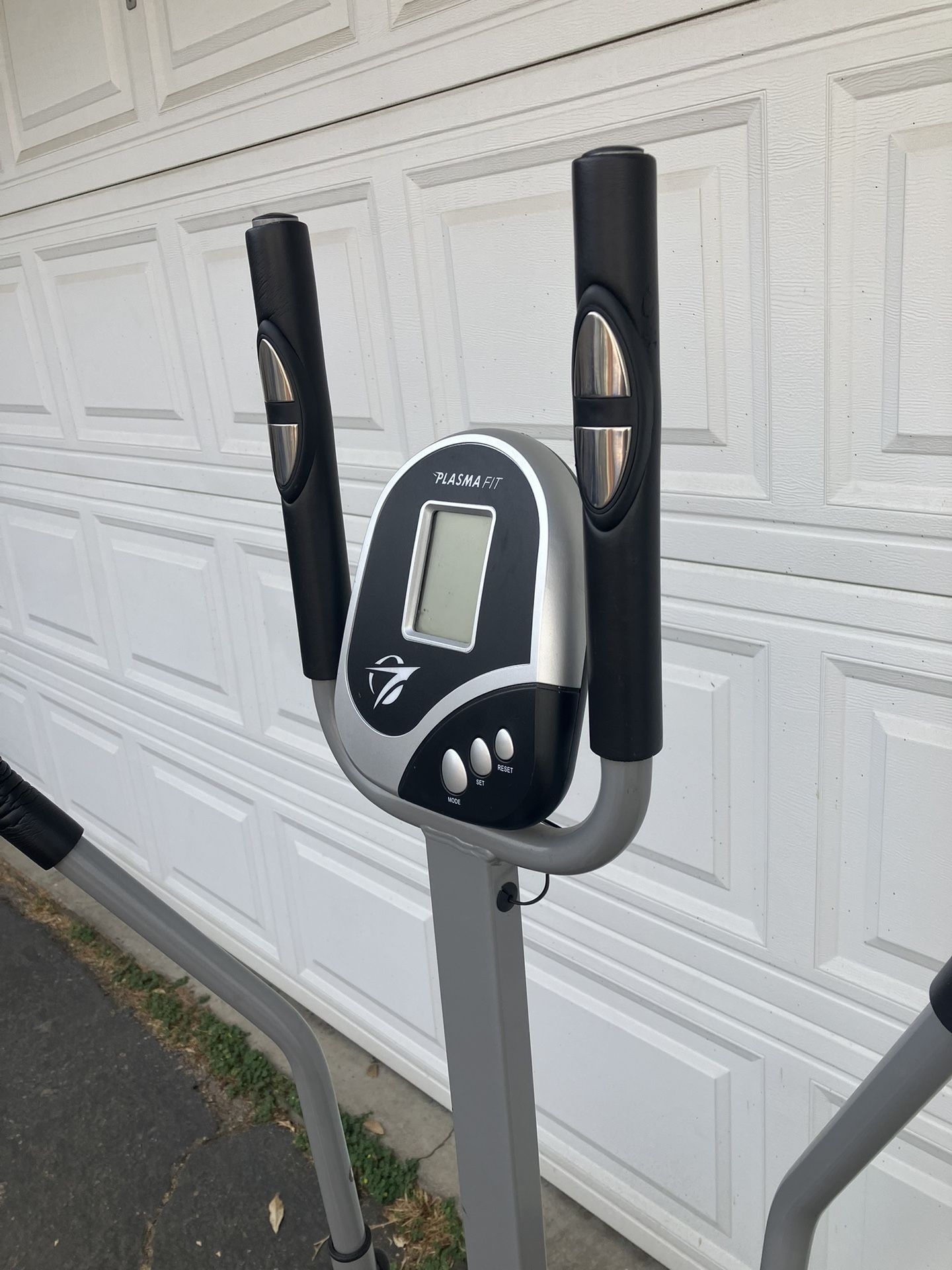 Plasma Fit Elliptical Machine