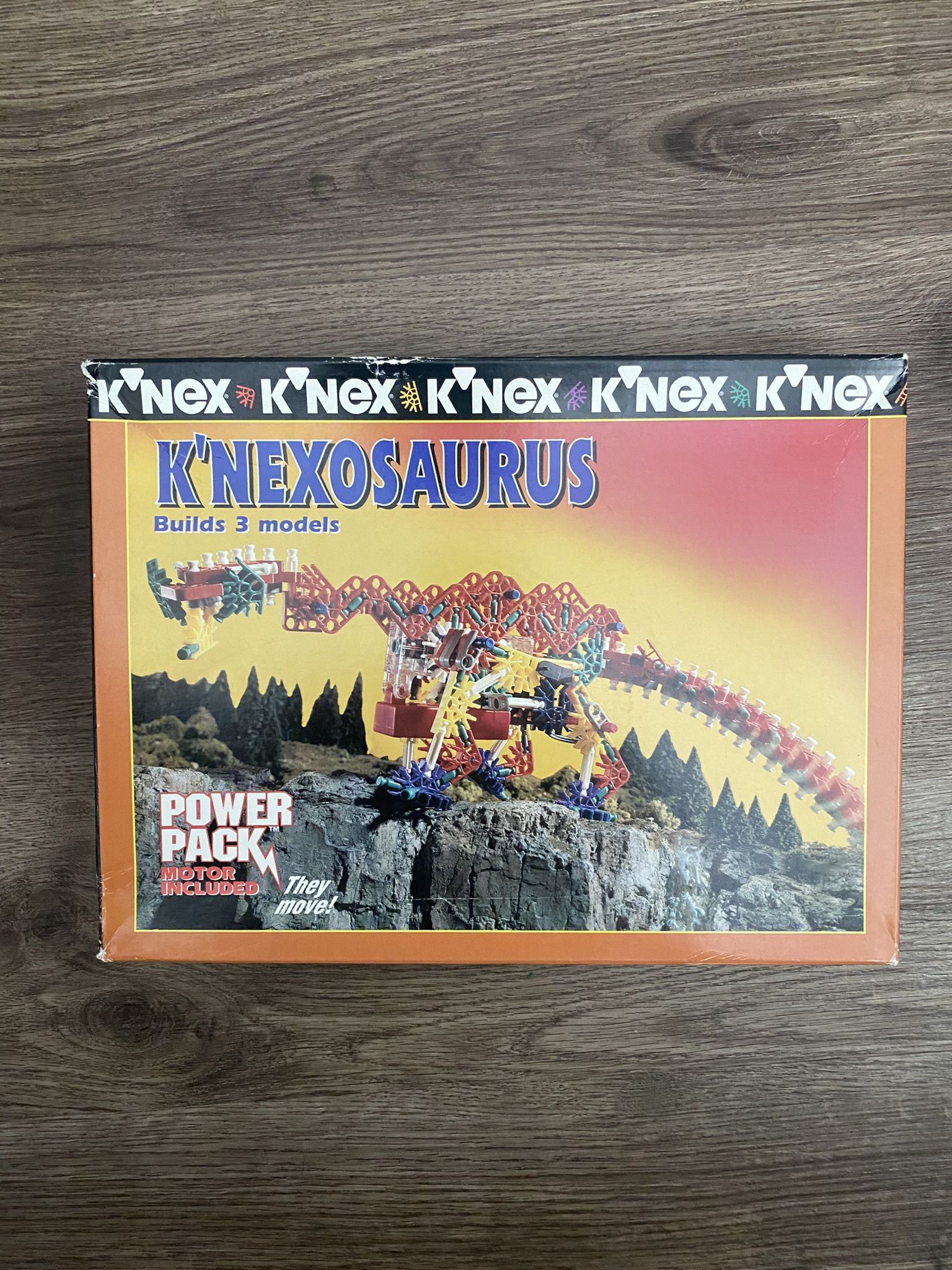 K’nexosaurus Dinosaur Building Model