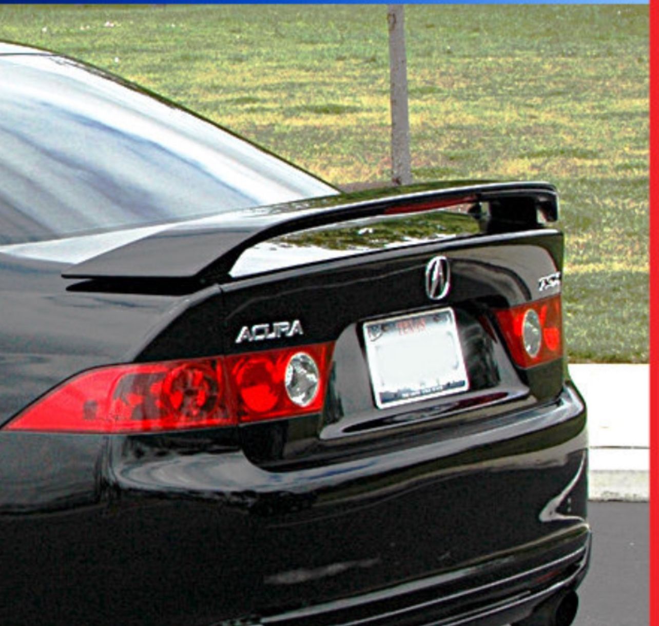 2004-2008 ACURA TSX SPOILER