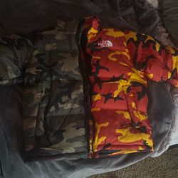 Northface Supreme Jacket/coat