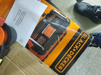 Black and decker battery charger