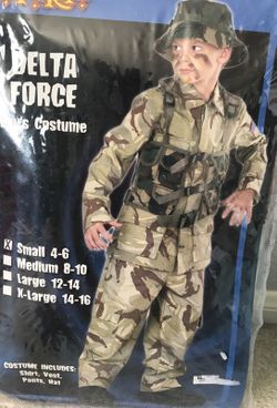 Boy's Delta Force - Halloween costume