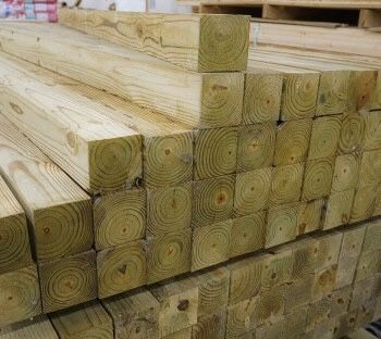 4x4x10 Lumber Untreated