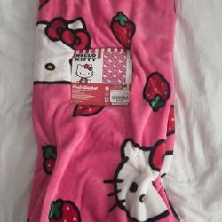 Hello Kitty Blanket 