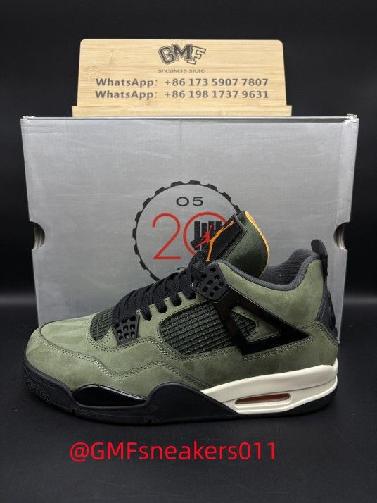 AIR JORDAN 4 RETRO DEEP GREEN IB1519 200