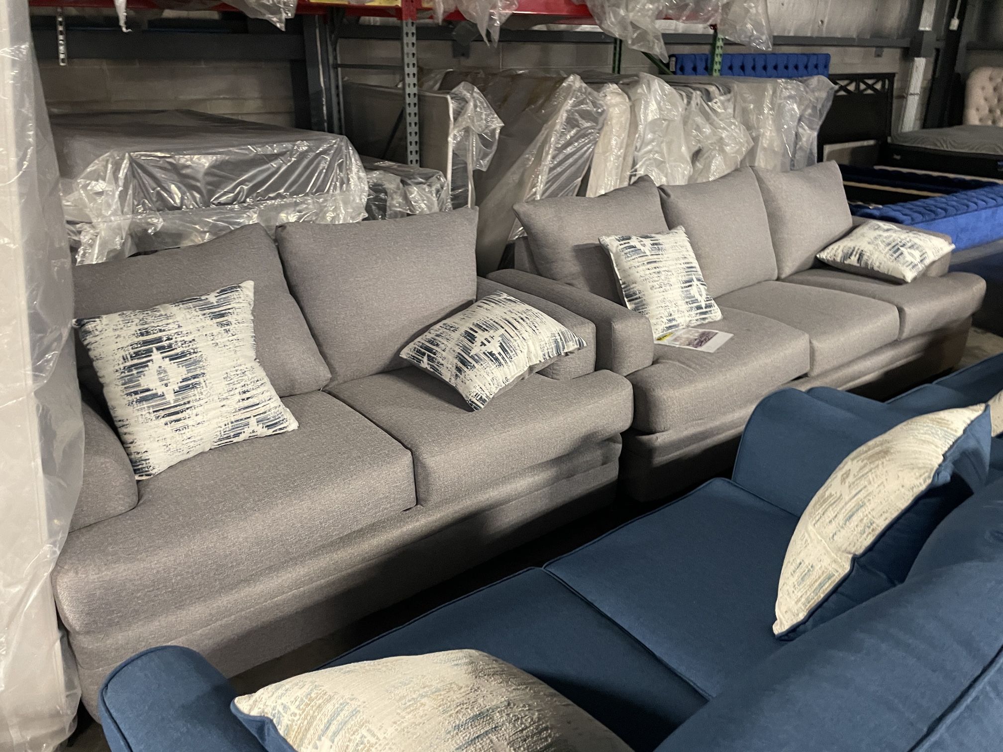 Brand New Sofa And Love Seat