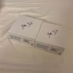 Apple AirPods Pro 2nd Gen Asking Price 110$ Cash Only For Both 