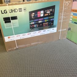 75 Lg Tv Free Delivery 6 Month Warranty. 75 Lg Smart 4k HDTV 