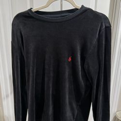 Polo Ralph Lauren Velour Size S Adult
