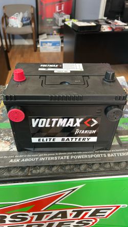 Car Batteries- 34/78 Dual - 750 CCA 