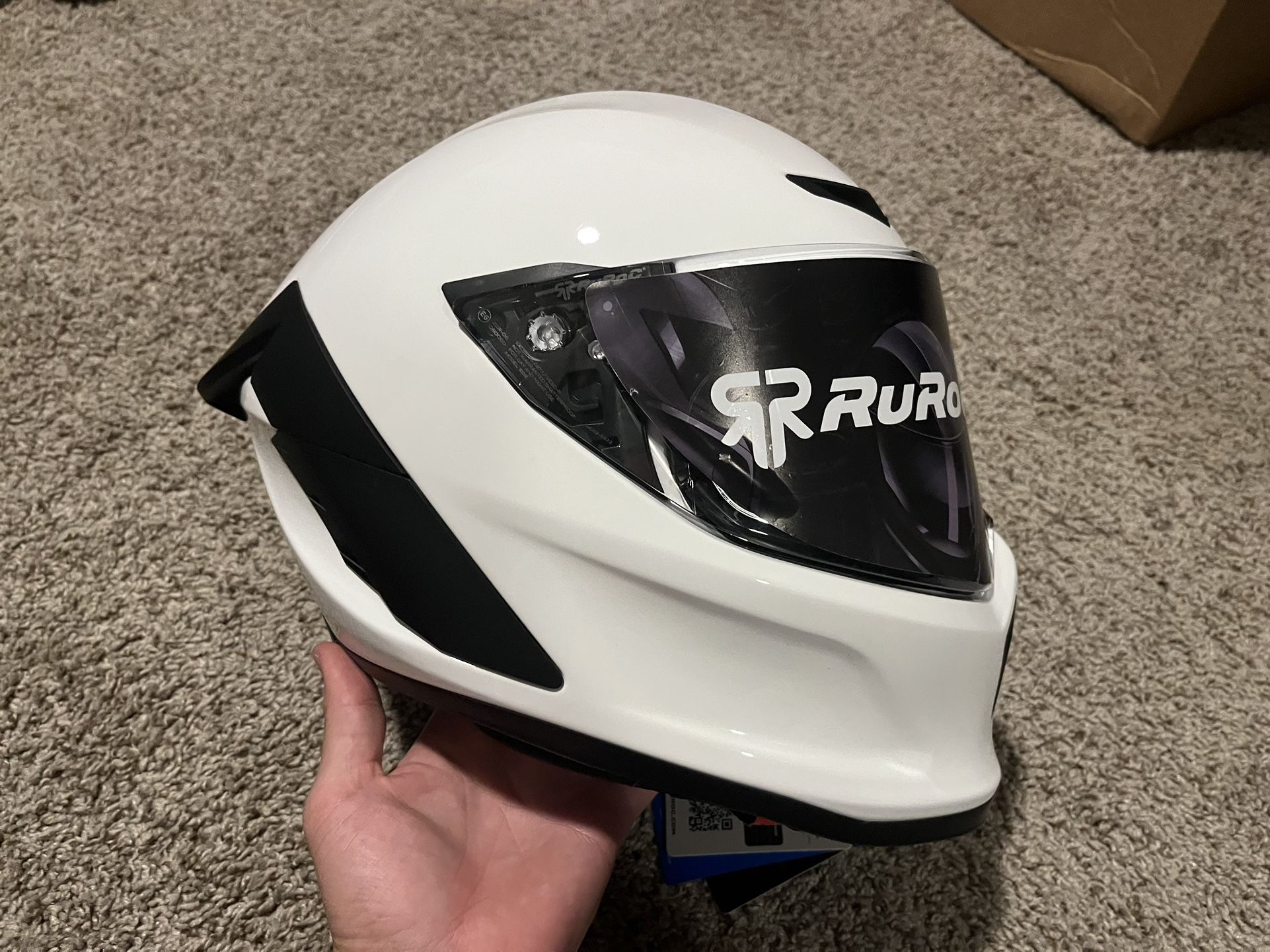 EOX Ruroc Helmet- Small 55-56 cm
