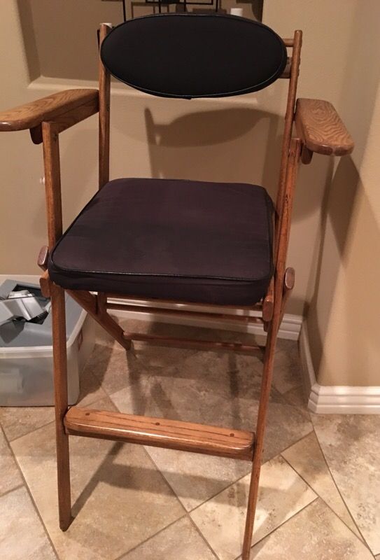 Directors chair solid wood