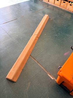 Kids foam balance beam ~8ft