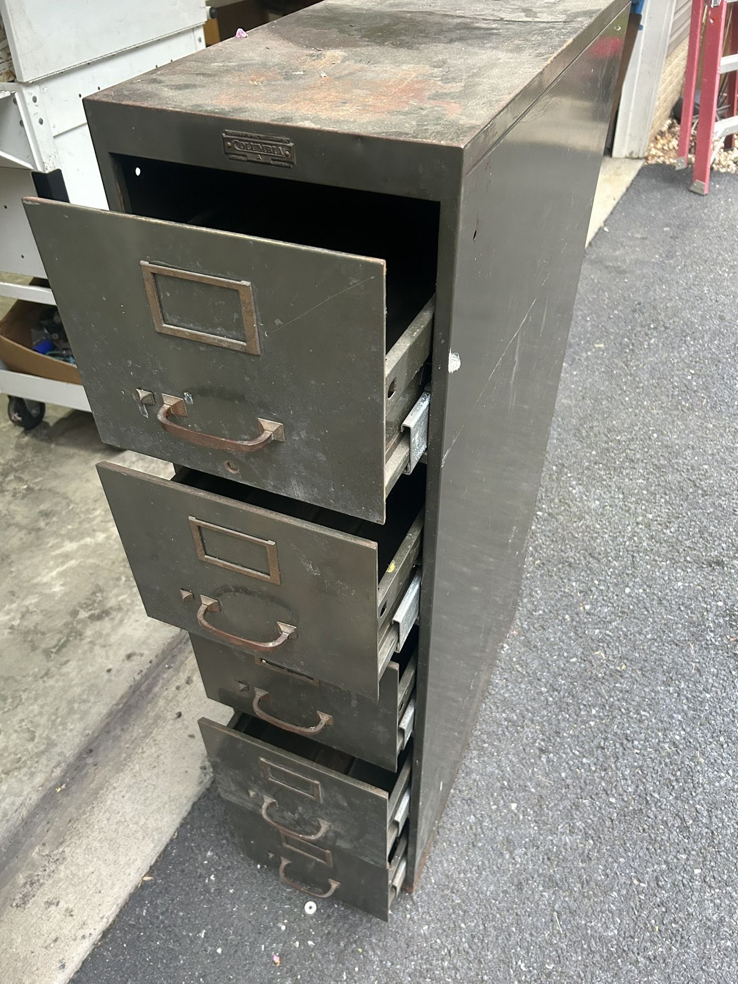 Heavy Duty Metal Filing Cabinet
