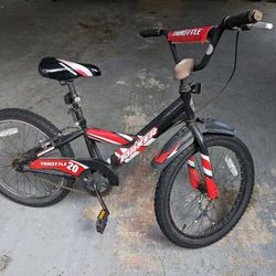 20 Inch Kid's Bicycle: Torker Throttle 20