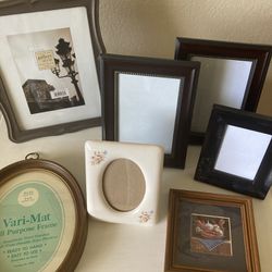 Picture- Photo Frames -$8 For All