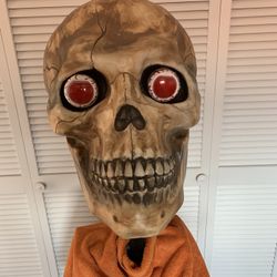 Halloween Skull Decoration