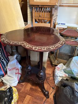 Old hand carved Chinese table
