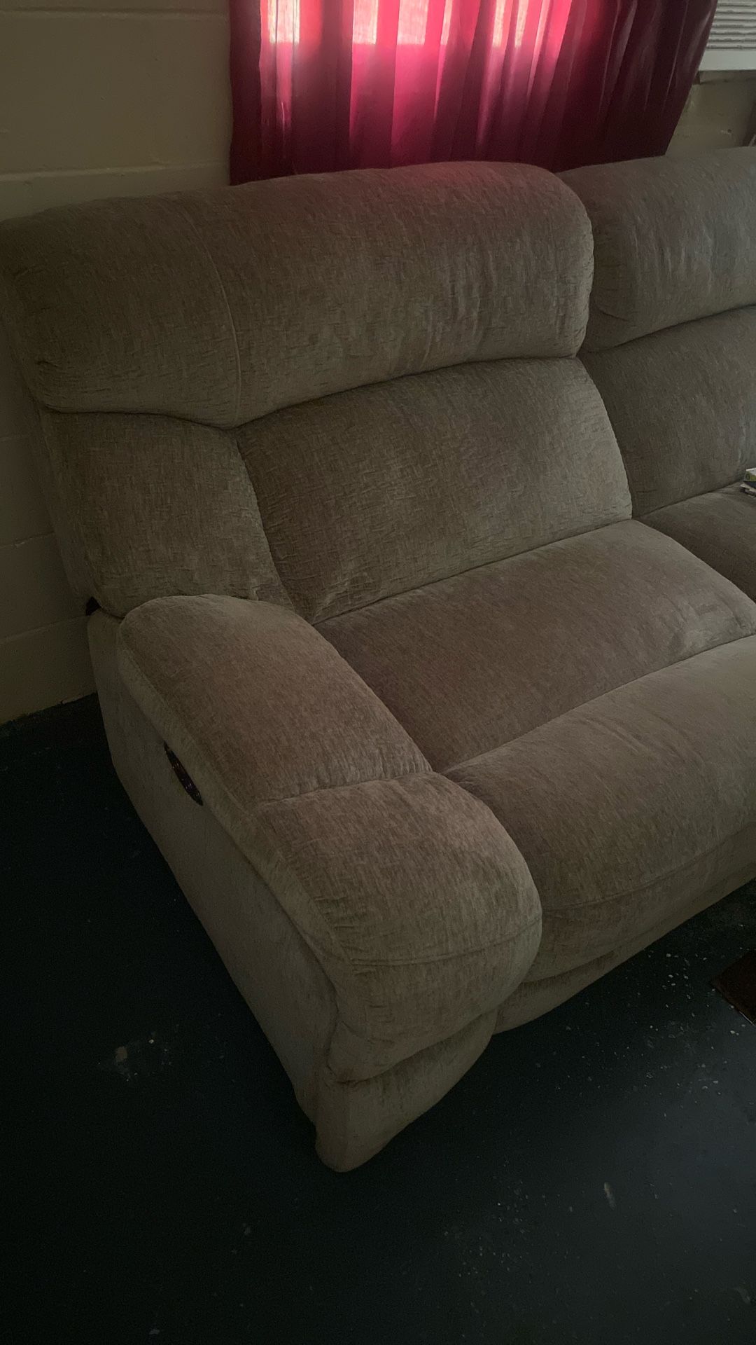 Power Recliner Loveseat