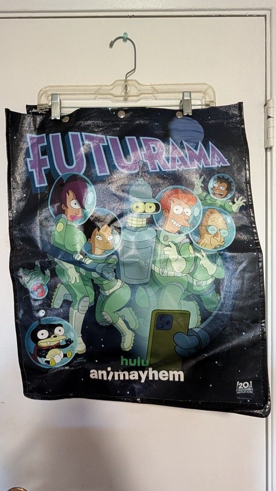 Futurama Comic Con 2023 Swag Bag