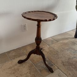 Antique Wooden Pedestal 