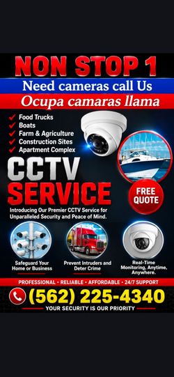 Security cameras